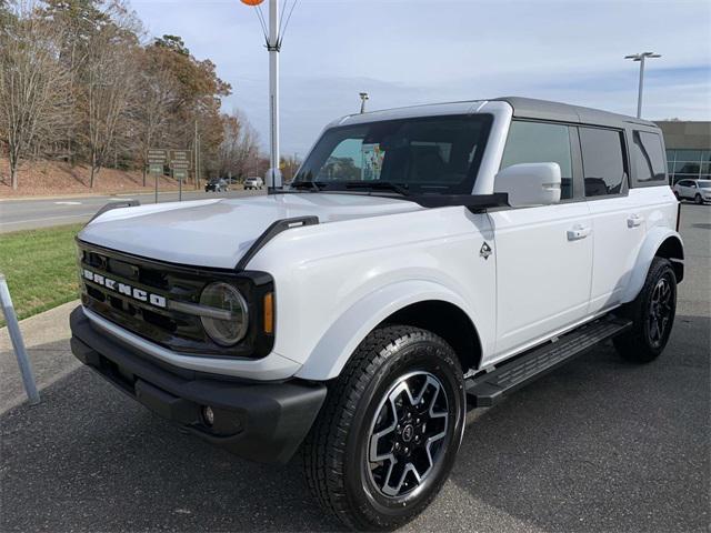 new 2024 Ford Bronco car, priced at $51,580