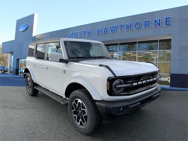 new 2024 Ford Bronco car, priced at $51,580