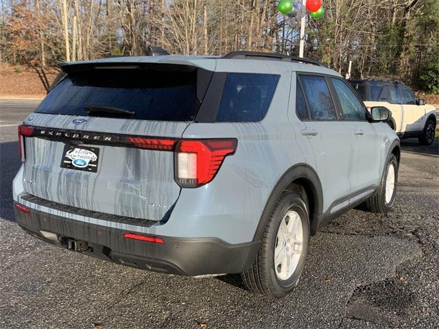 new 2025 Ford Explorer car, priced at $40,564