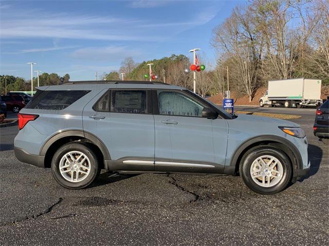 new 2025 Ford Explorer car, priced at $40,564