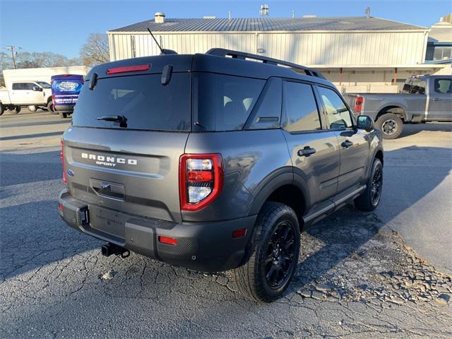 new 2025 Ford Bronco Sport car, priced at $39,558