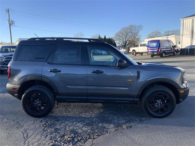 new 2025 Ford Bronco Sport car, priced at $39,558