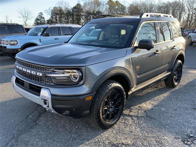 new 2025 Ford Bronco Sport car, priced at $39,558