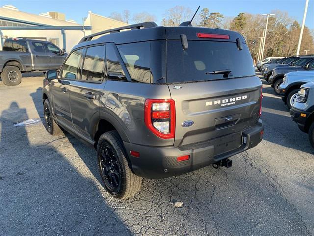 new 2025 Ford Bronco Sport car, priced at $39,558