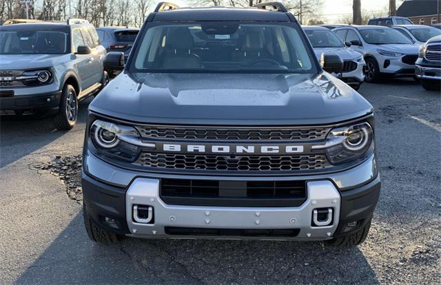 new 2025 Ford Bronco Sport car, priced at $39,558