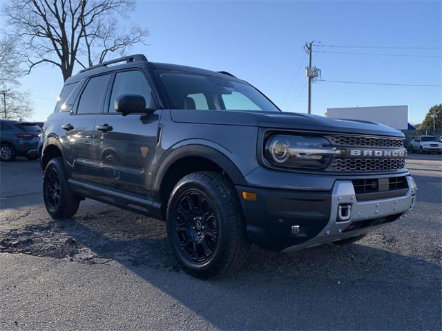 new 2025 Ford Bronco Sport car, priced at $39,558