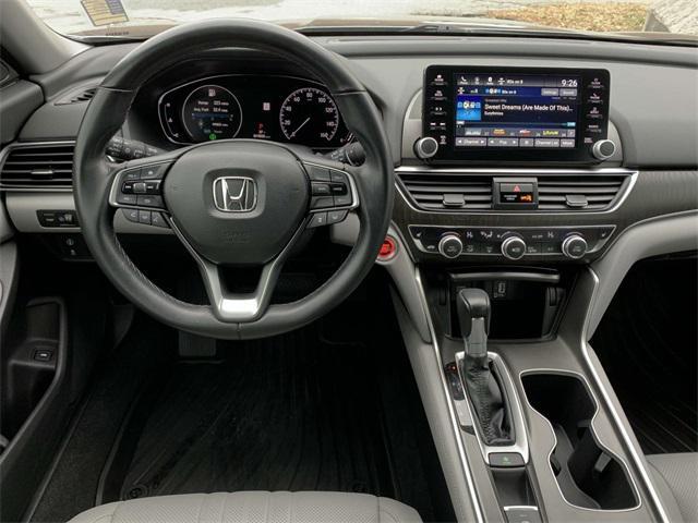 used 2020 Honda Accord car, priced at $27,500