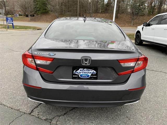 used 2020 Honda Accord car, priced at $27,500