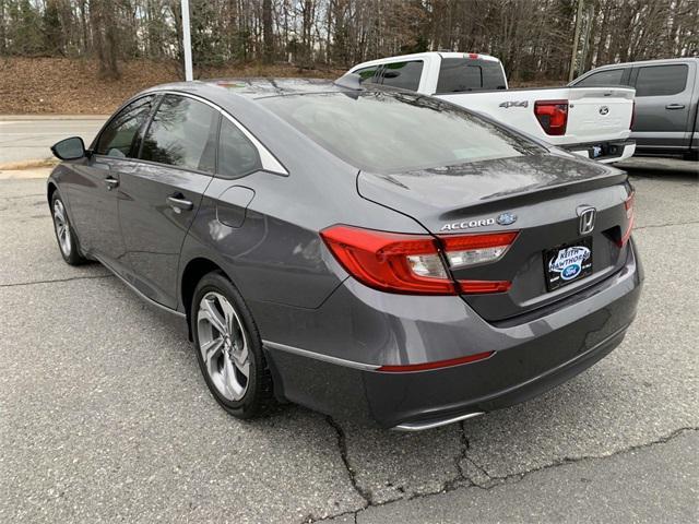 used 2020 Honda Accord car, priced at $27,500