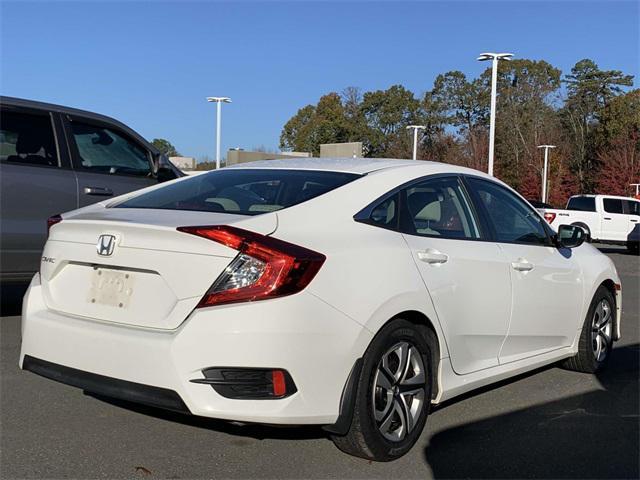 used 2016 Honda Civic car, priced at $12,981