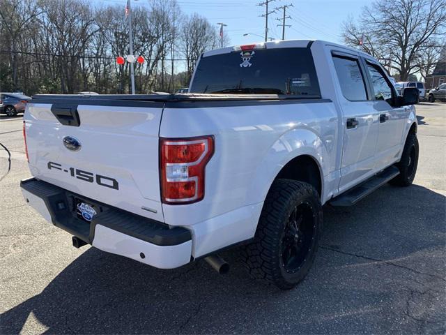 used 2020 Ford F-150 car, priced at $30,900