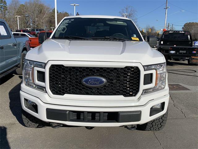 used 2020 Ford F-150 car, priced at $30,900