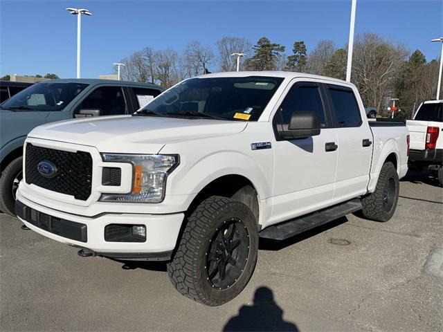 used 2020 Ford F-150 car, priced at $30,900