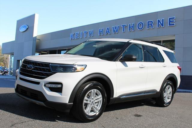 new 2024 Ford Explorer car, priced at $41,943