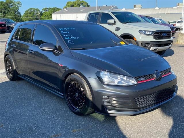 used 2017 Volkswagen Golf GTI car, priced at $18,500