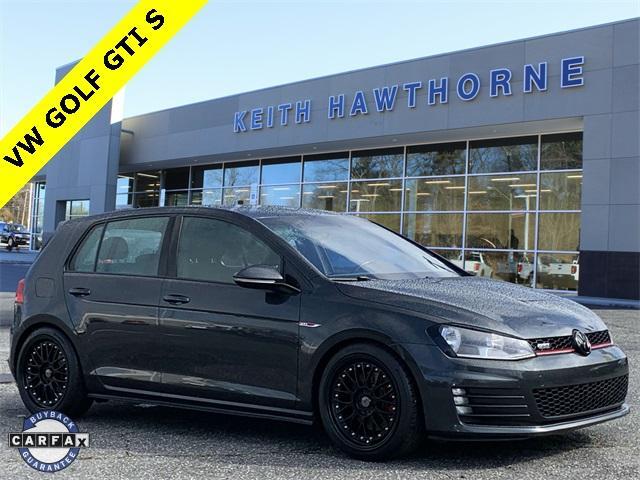 used 2017 Volkswagen Golf GTI car, priced at $16,800