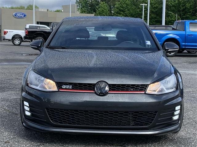 used 2017 Volkswagen Golf GTI car, priced at $17,700