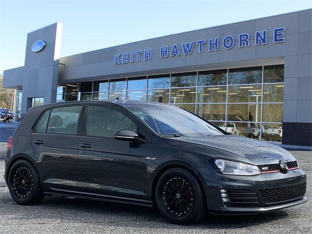 used 2017 Volkswagen Golf GTI car, priced at $16,989