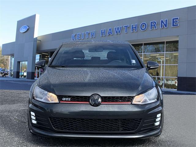used 2017 Volkswagen Golf GTI car, priced at $17,300