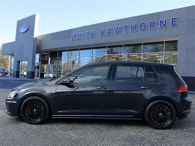 used 2017 Volkswagen Golf GTI car, priced at $17,300