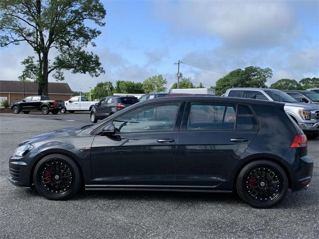 used 2017 Volkswagen Golf GTI car, priced at $17,700