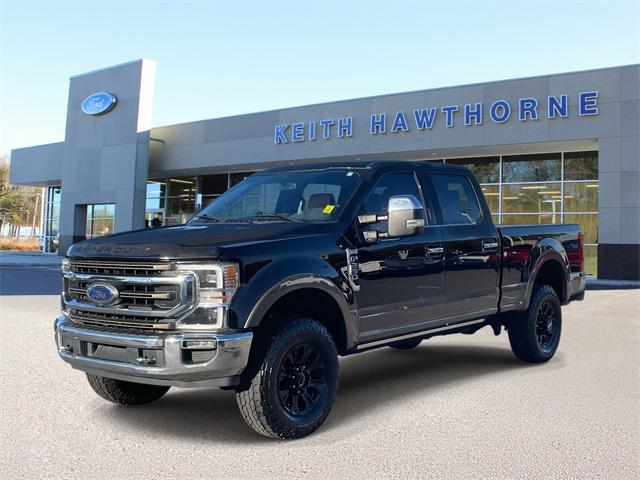 used 2022 Ford F-250 car, priced at $54,711