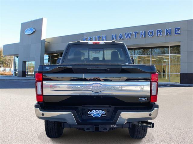 used 2022 Ford F-250 car, priced at $54,711