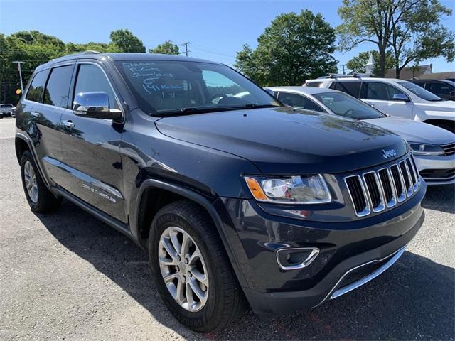 used 2015 Jeep Grand Cherokee car, priced at $14,101