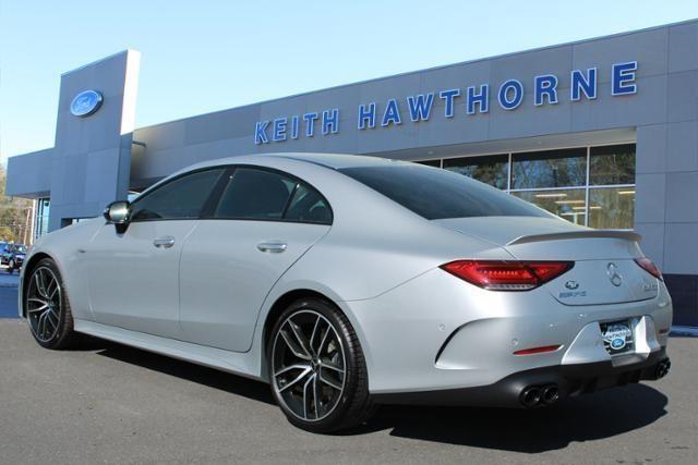 used 2020 Mercedes-Benz AMG CLS 53 car, priced at $53,700