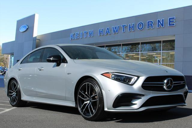 used 2020 Mercedes-Benz AMG CLS 53 car, priced at $53,747