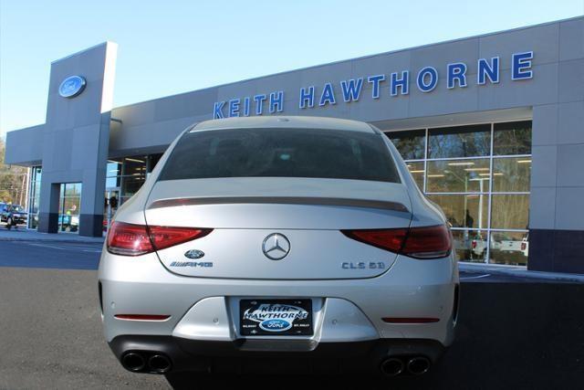 used 2020 Mercedes-Benz AMG CLS 53 car, priced at $53,700