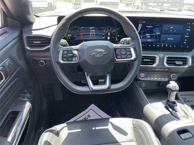 new 2025 Ford Mustang car, priced at $37,800