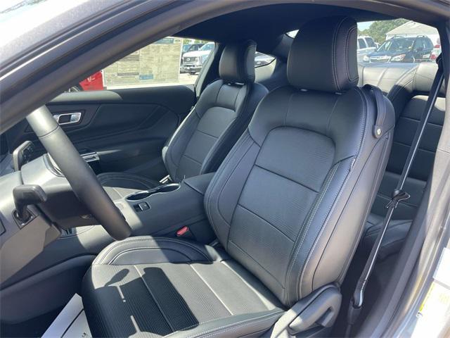 new 2025 Ford Mustang car, priced at $37,800