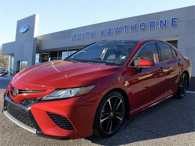 used 2019 Toyota Camry car, priced at $24,700