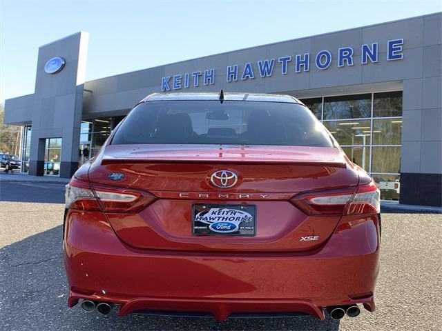 used 2019 Toyota Camry car, priced at $24,700