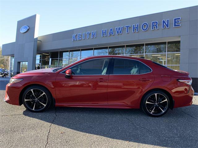 used 2019 Toyota Camry car, priced at $24,700