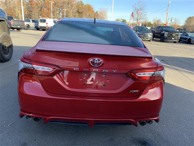 used 2019 Toyota Camry car, priced at $26,900