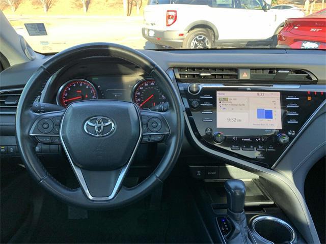 used 2019 Toyota Camry car, priced at $24,700