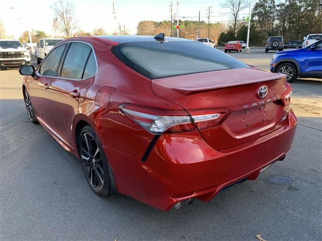 used 2019 Toyota Camry car, priced at $26,900