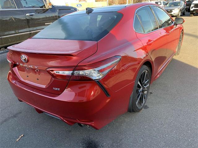 used 2019 Toyota Camry car, priced at $26,900