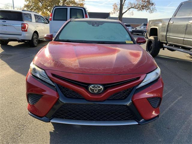 used 2019 Toyota Camry car, priced at $26,900