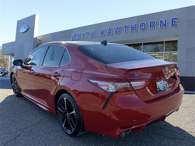 used 2019 Toyota Camry car, priced at $24,700