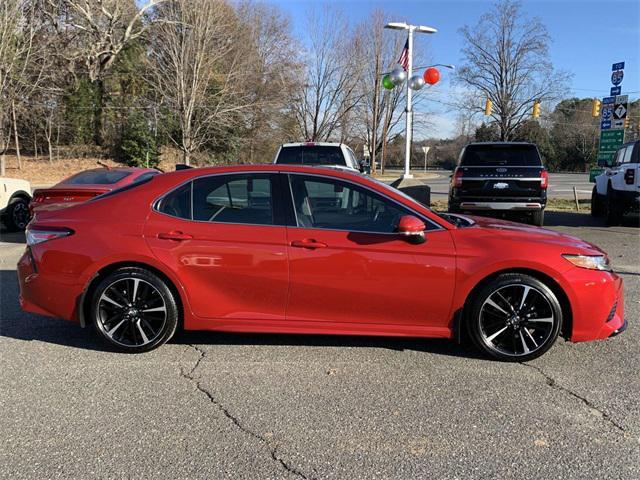 used 2019 Toyota Camry car, priced at $24,700