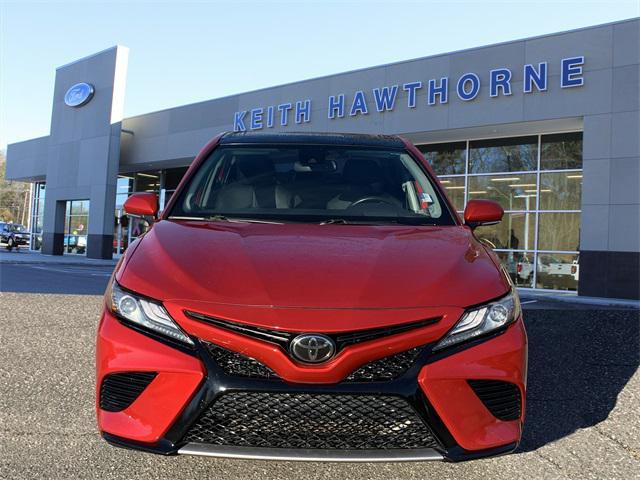 used 2019 Toyota Camry car, priced at $24,700