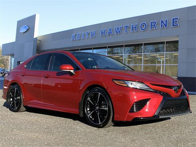 used 2019 Toyota Camry car, priced at $24,700