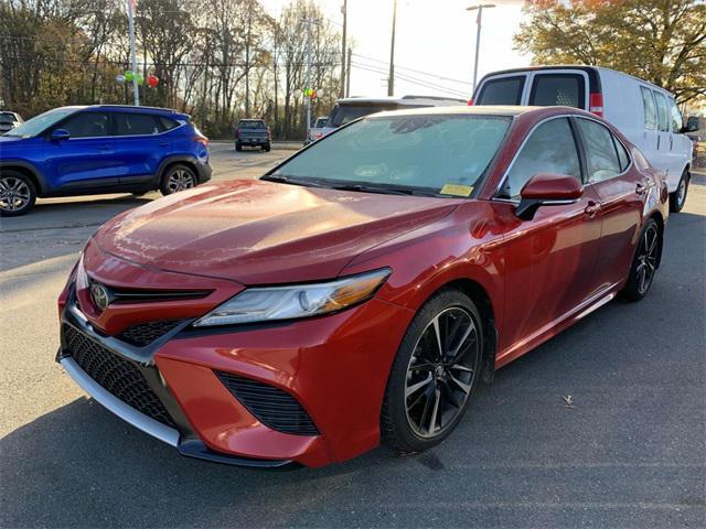 used 2019 Toyota Camry car, priced at $26,900