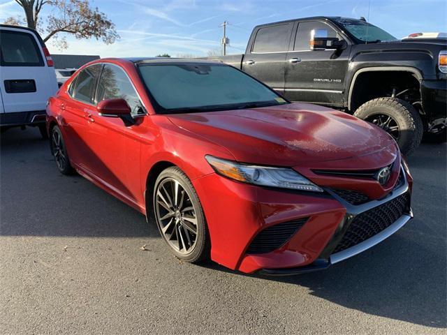 used 2019 Toyota Camry car, priced at $26,900