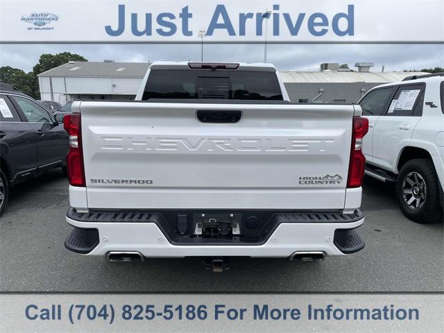 used 2023 Chevrolet Silverado 1500 car, priced at $54,500