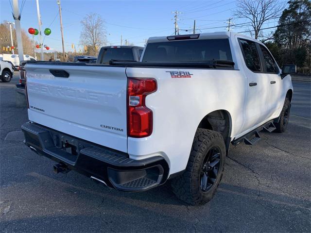 used 2020 Chevrolet Silverado 1500 car, priced at $28,984