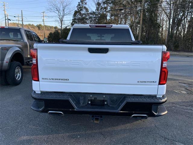 used 2020 Chevrolet Silverado 1500 car, priced at $28,984